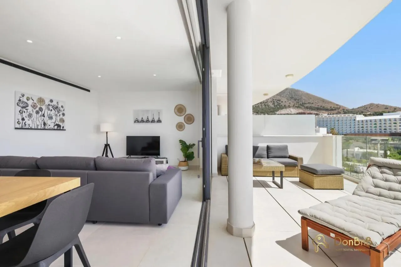 Beautiful Apartment With Views In Fuengirola Higueron West Malaga 0*,  Spain
