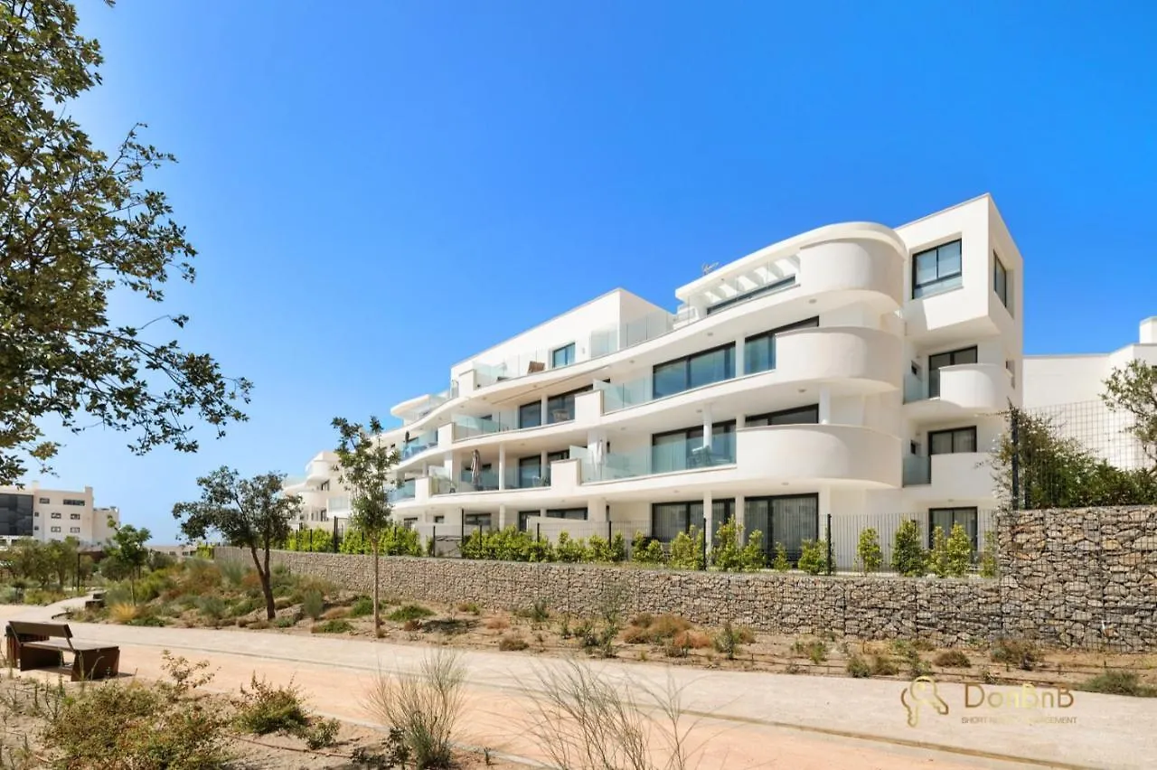 Beautiful Apartment With Views In Fuengirola Higueron West Malaga