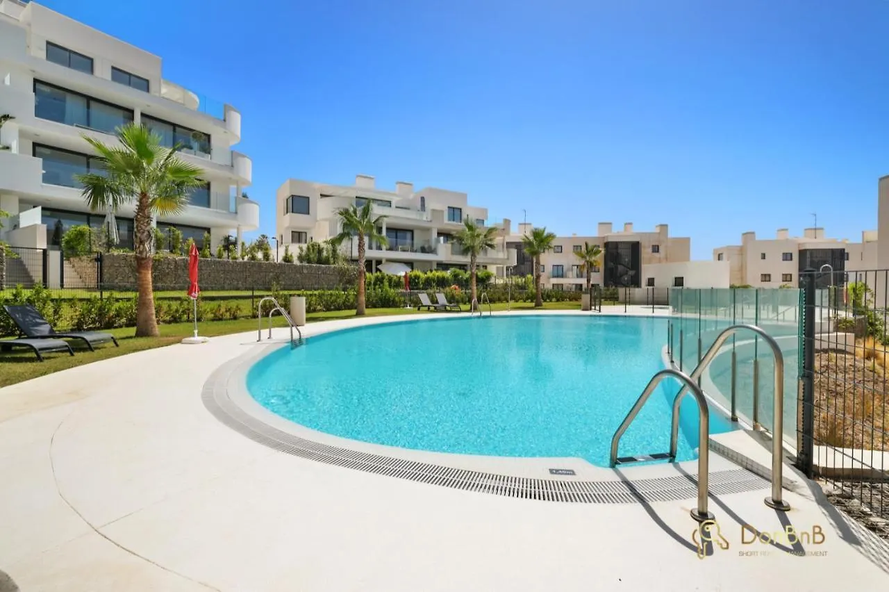Beautiful Apartment With Views In Fuengirola Higueron West Malaga