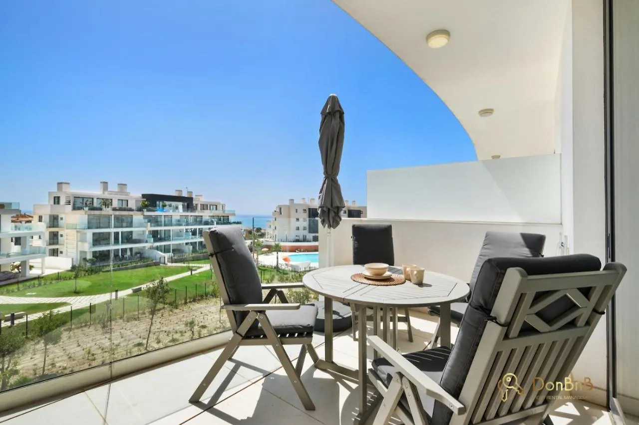 Beautiful Apartment With Views In Fuengirola Higueron West Малага