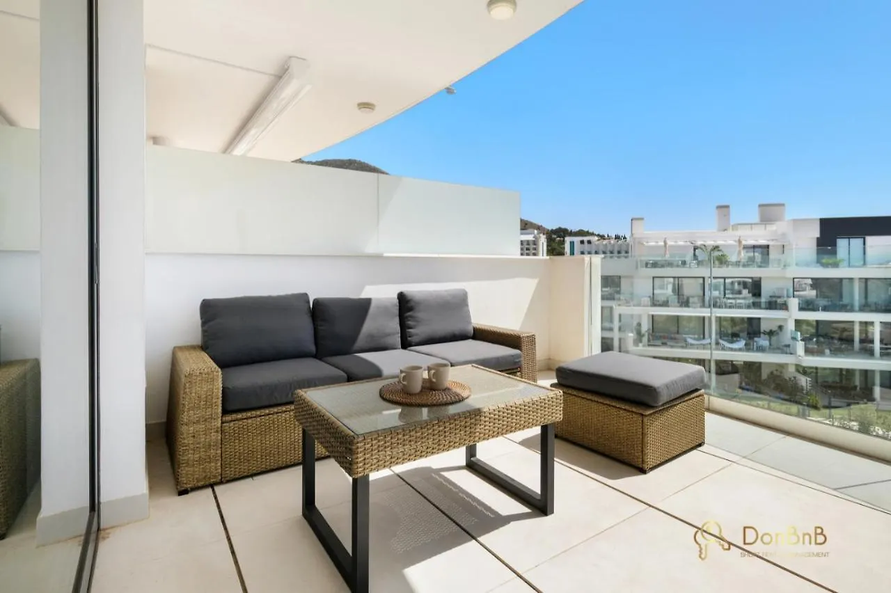 Beautiful Apartment With Views In Fuengirola Higueron West Малага Испания
